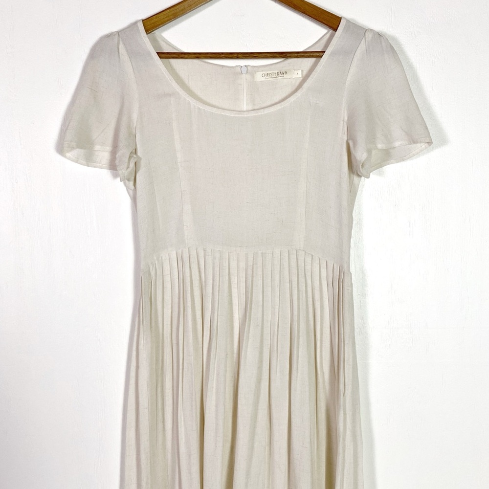 Christy Dawn The Scarlet Dress Eggshell - Picture 4 of 7